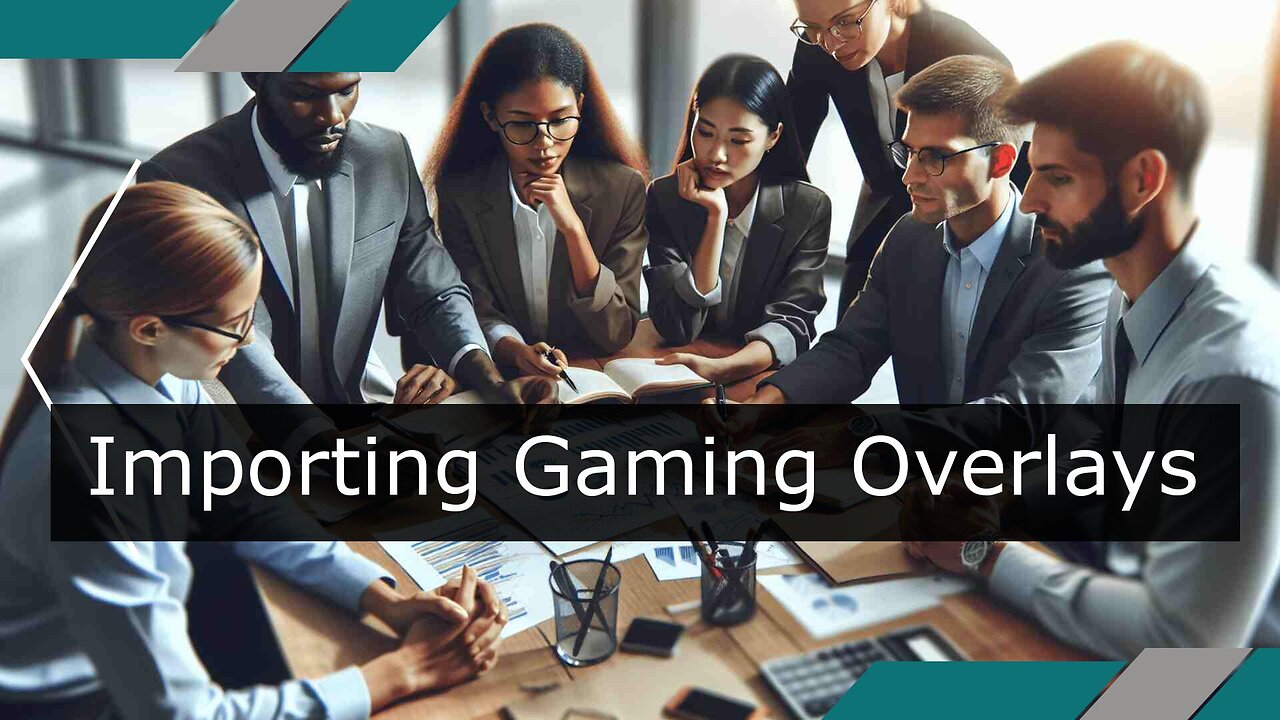 Importing Video Game Streaming Overlays into the US
