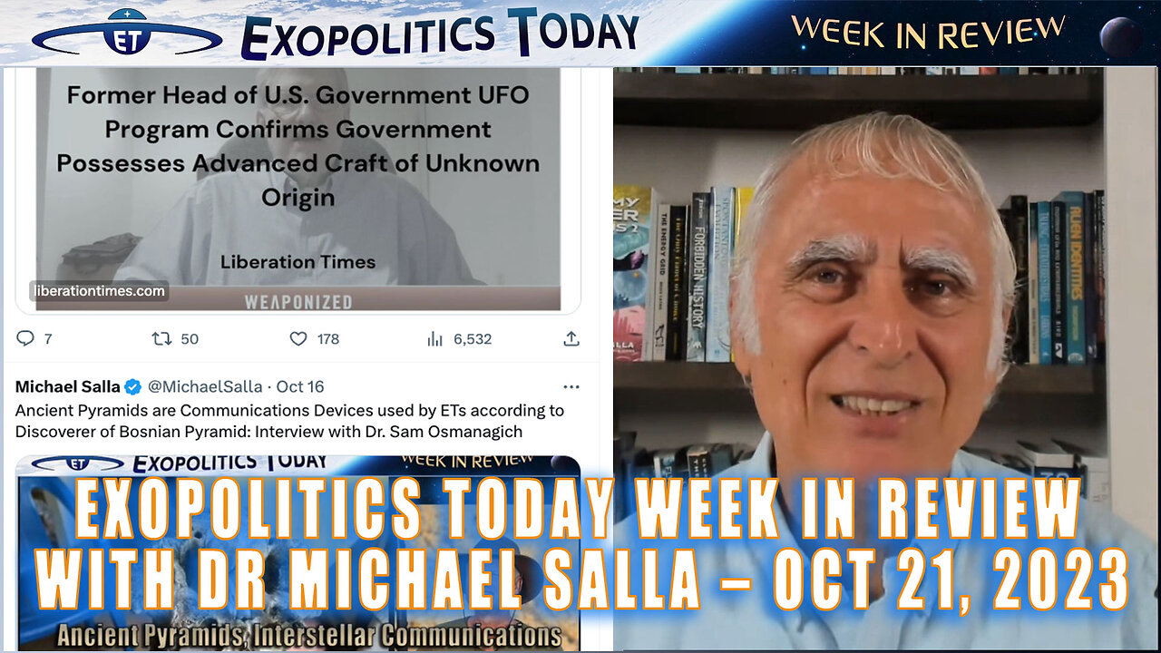 Week in Review – Exopolitics Today – October 21, 2023