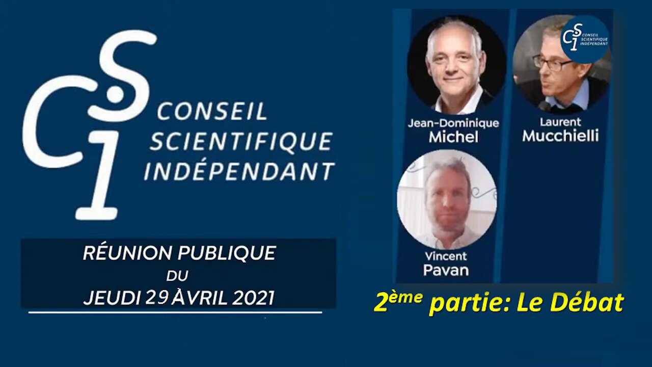 CSI du 29 avril 2021/ Le Débat entre les participants