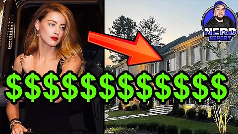 RIDICULOUS! Amber Heard is LIVING LARGE But Can't Pay Johnny Depp?