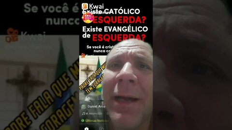 Existe católico de esquerda? Existe evangélico de esquerda ?