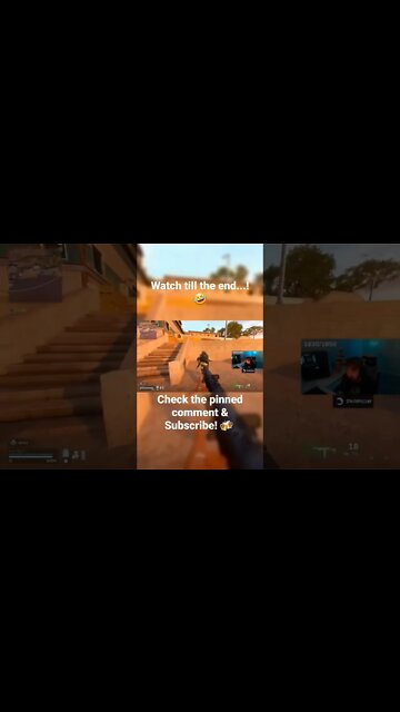 Streamer has a bit too much fun playing with his food...😭 (Call of Duty Warzone) #shorts #callofduty