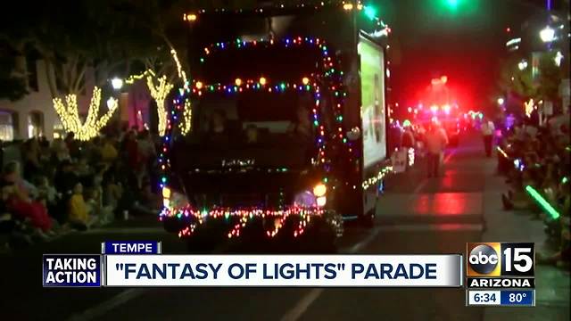 Fantasy of Lights Parade kicks off in the Valley