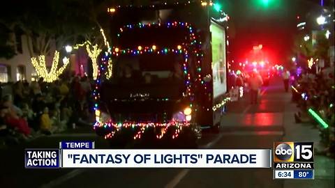 Fantasy of Lights Parade kicks off in the Valley