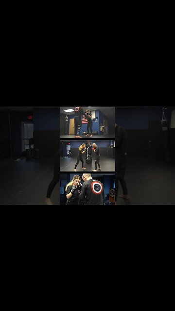 Jasmine Defense | Heroes Training Center | Kickboxing. & Jiu-Jitsu | Yorktown Heights NY #Shorts