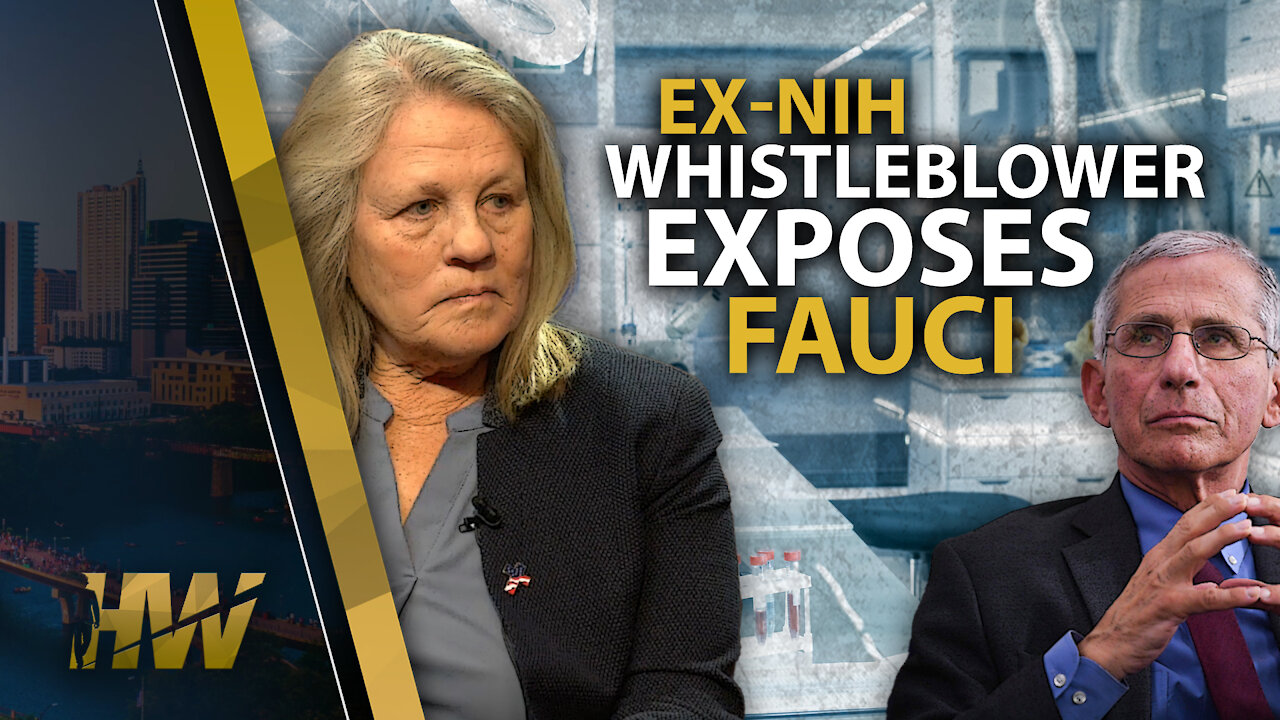 EX-NIH WHISTLEBLOWER EXPOSES FAUCI