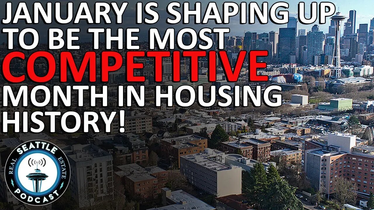 January is shaping up to be the most competitive month in housing history