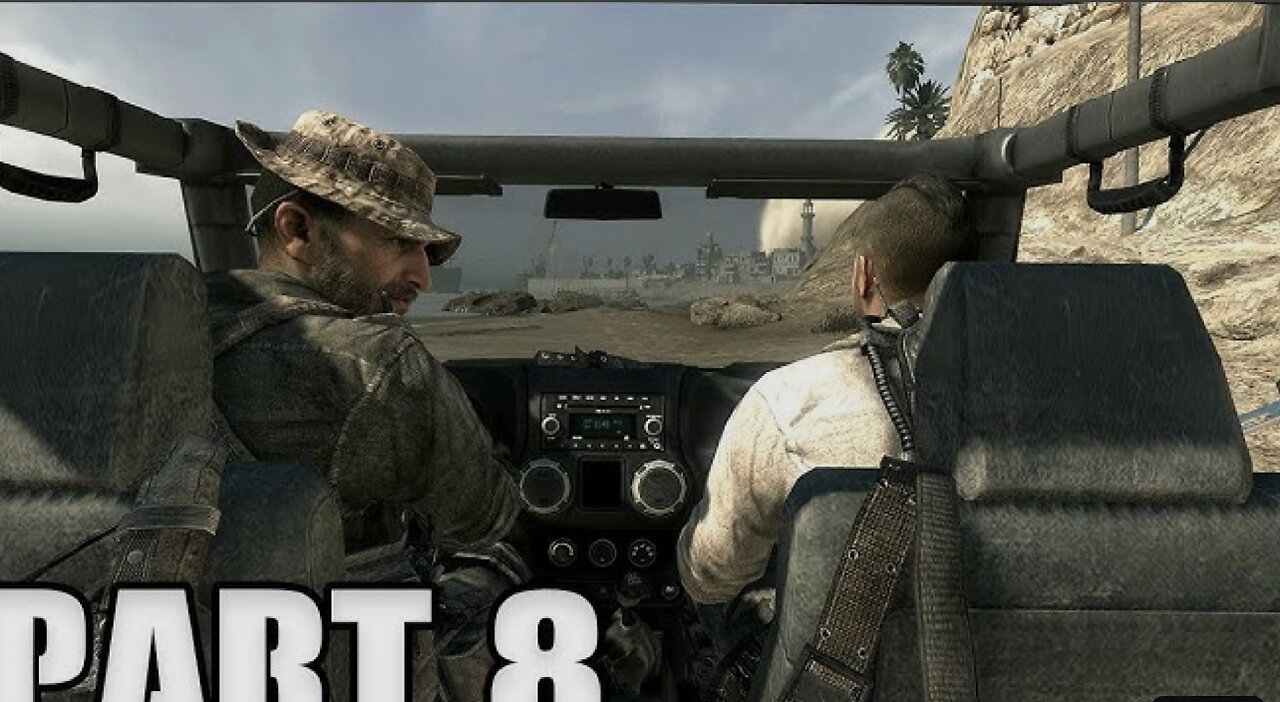 Call of duty modern warfare 3 part 8