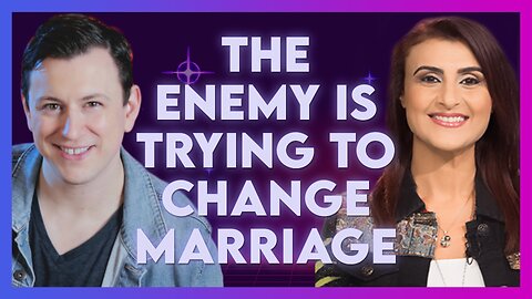 Yvon & Mina Attia: The Enemy Is Trying to Change What Marriage Is | Sept 6 2023