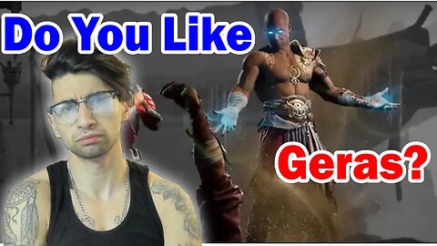 Geras Reveal In MK1! I Wanted Reptile Though :( | Mortal Kombat 1