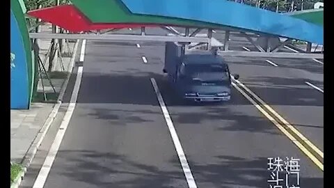 Truck was in the wrong lane
