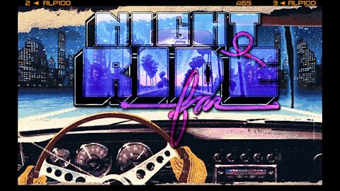 Night Ride Radio (Synthwave // Dreamwave // Chillwave) Mix