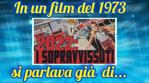 2022 - I Sopravvissuti - Il futuro è già scritto?