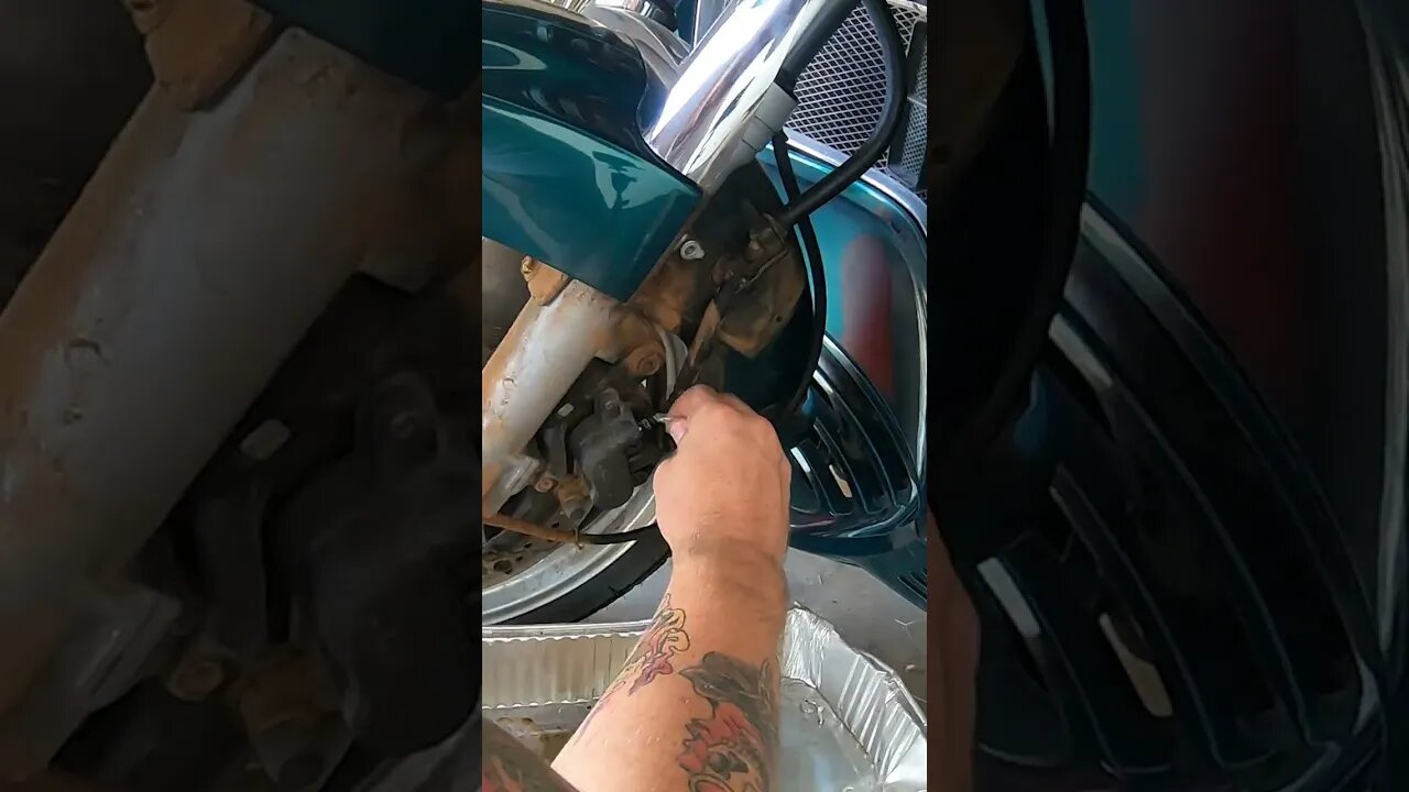 1996 Gl1500 Goldwing Restoration Shorts Pt 33, Lets Fix The Brakes!