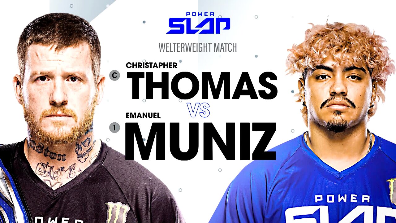 Was this the Best Title Match Ever? | Chris Thomas vs Emanuel Muniz Power Slap 6 Full Match