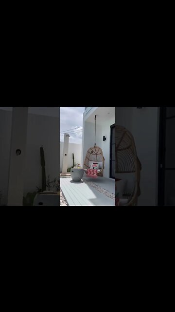 Modern industrial with basement and Indian Ocean views! 🌴 #shorts #architecture #bali #homedecor