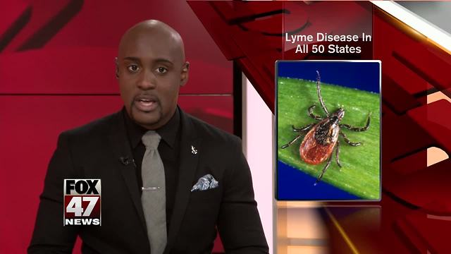 Lyme disease now in all 50 states