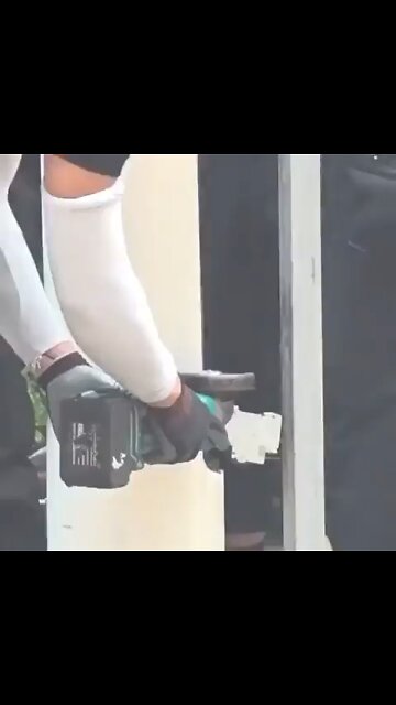 People in Hong Kong have balls.