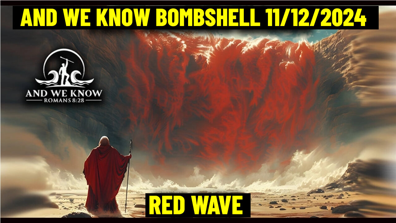 AND WE KNOW HUGE INTEL 11/12/24 💥 Marker set. Checkmate, RED WAVE, HOUSE victory