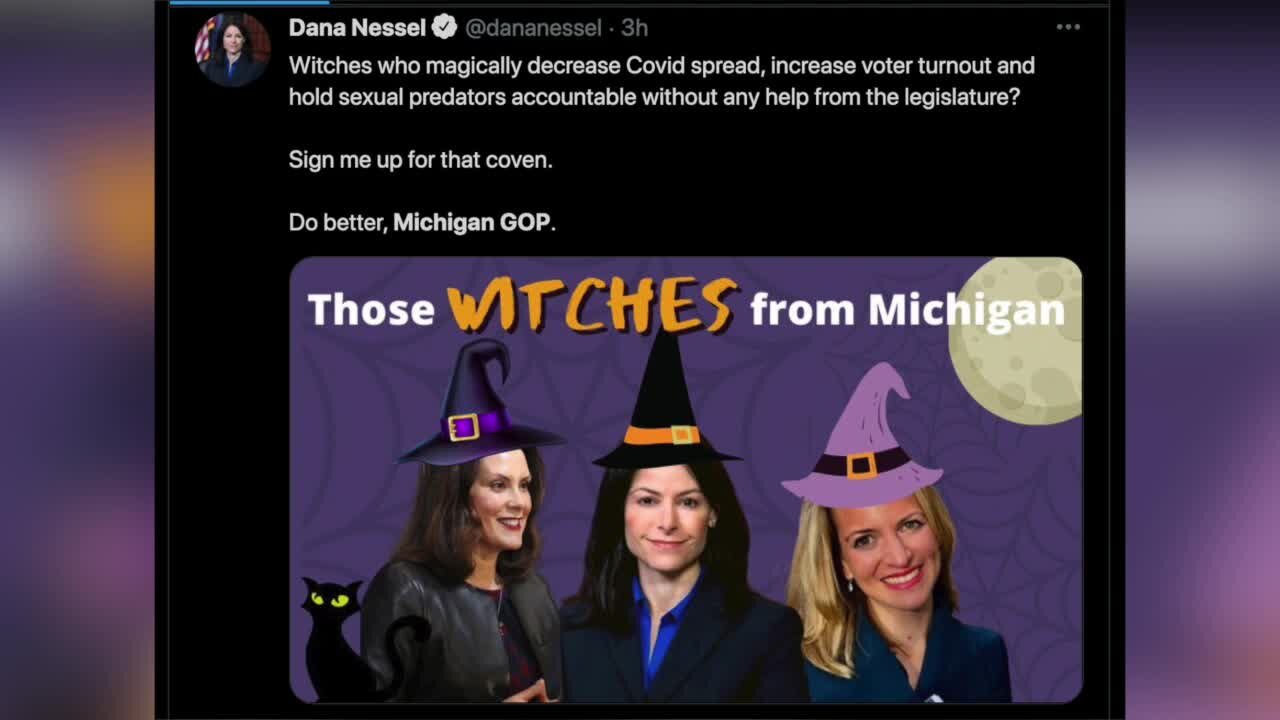 War of Words: Dems call out MI Party Chair
