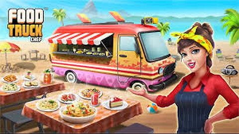 Food Truck Chef™ Cooking Game-Gameplay Trailer