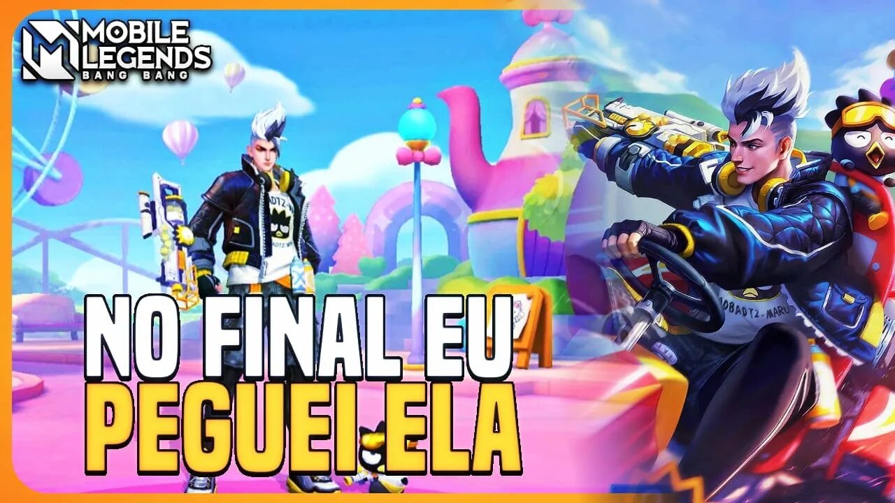 A MOONTON ABENÇOOU NO FINAL!!! | MLBB