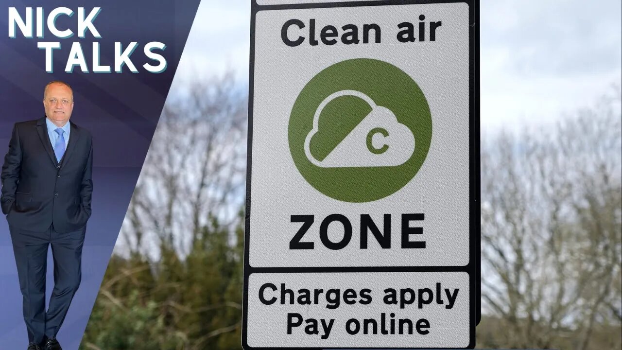 We Say NO To Charging Us To Drive - We Pay Enough Already! #CAZ #ULEZ