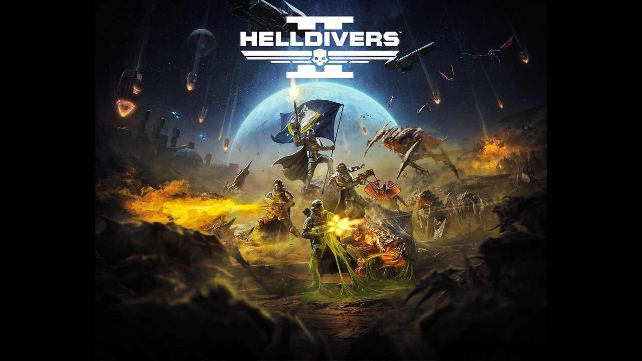 Helldivers 2! FOR FREEDOM