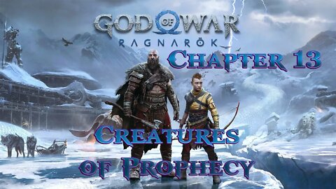 God of War - Ragnarok 13 | Creatures of Prophecy