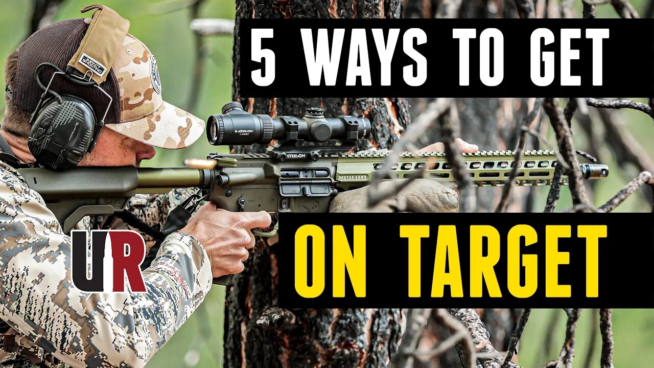 5 Ways to Get on Target with Piet Malan of Impact Shooting