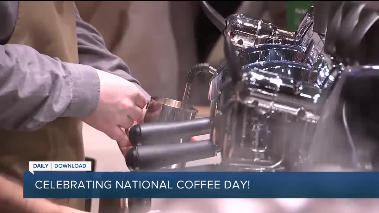 Sept. 29 is National Coffee Day!