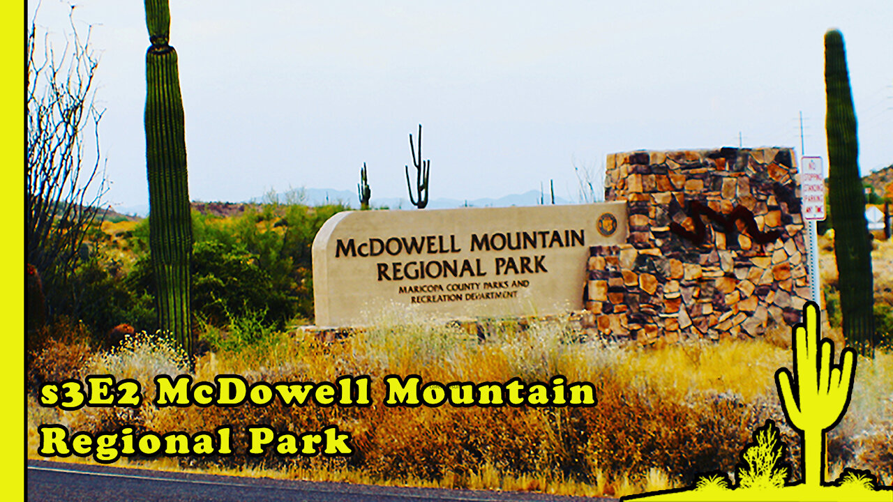 McDowell Regional Park in Fountain Hills, AZ