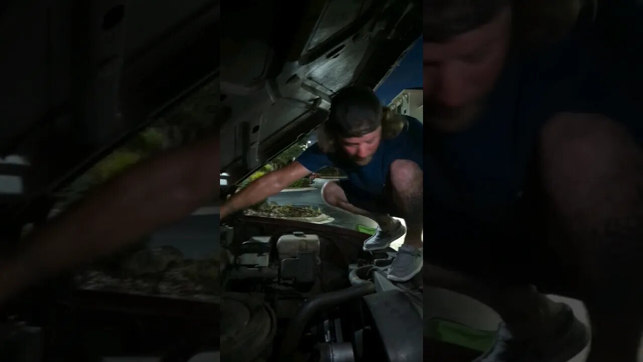 Old Chevy Late Night Wrenching #shorts #chevrolet #classiccars #automotive #silverado