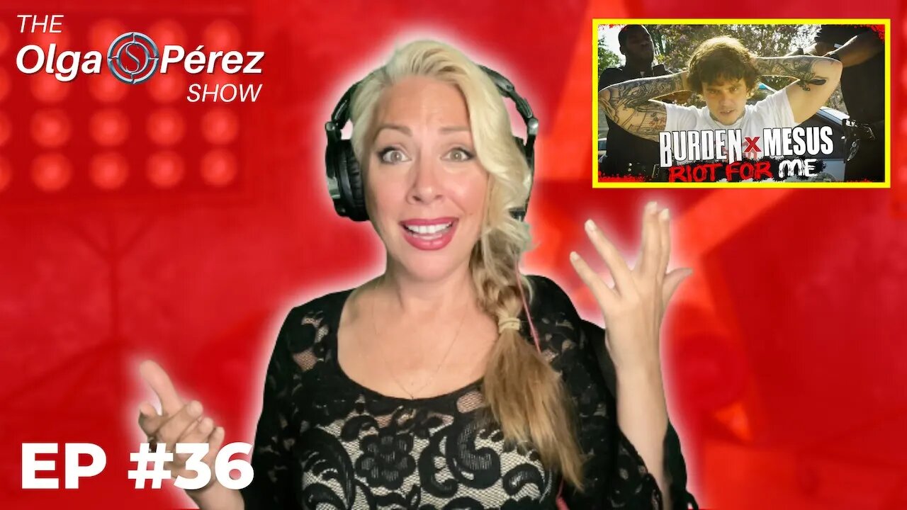 Joe Rogan, Baldwin, Gates, Burden 'Riot For Me' REACTION | The Olga S. Pérez Show LIVE Episode #36