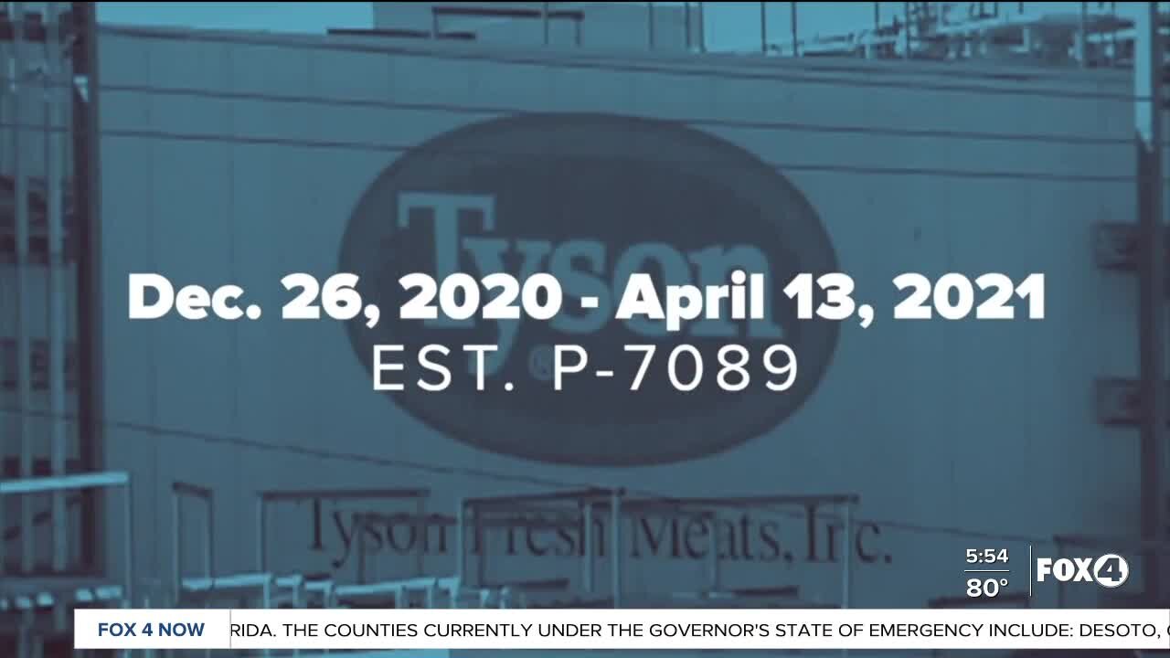 Tyson recalling 8.5M pounds of frozen chicken products over listeria concerns