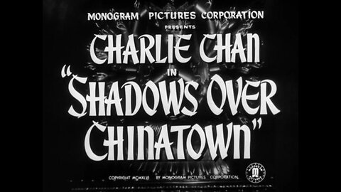 Shadows Over Chinatown (1946) B&W Mystery starring Sidney Toler