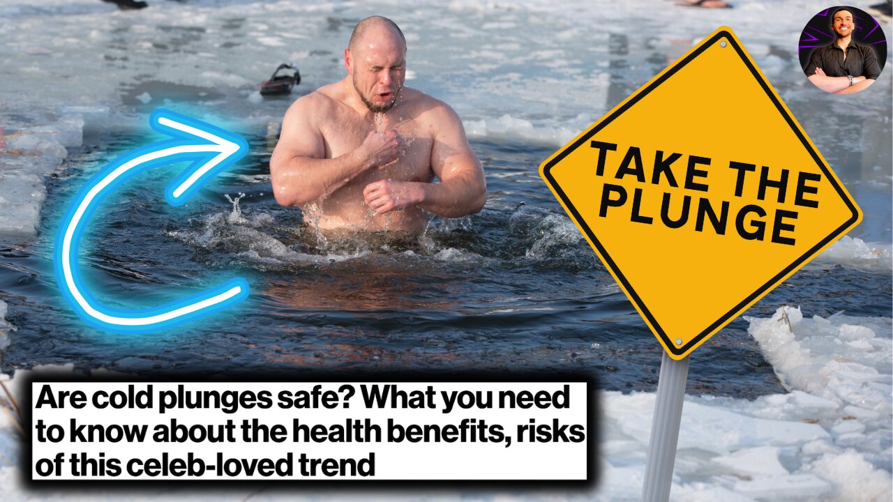 TAKE THE PLUNGE! Cold Exposure Therapy is For EVERYONE!