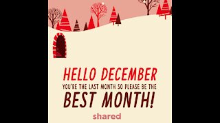 Hello december best month [GMG Originals]