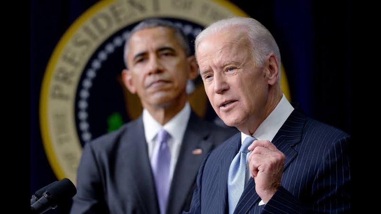 Former Pres.Obama Trolls Pres.Biden