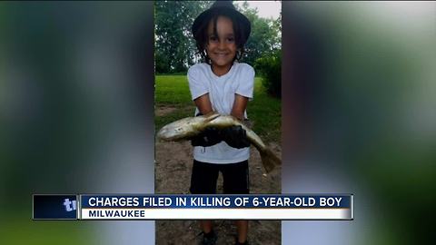 34-year-old man charged in fatal shooting of 6-year-old Milwaukee boy