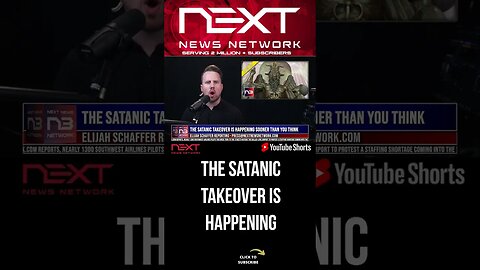 The Satanic takeover is happening sooner than you think #shorts