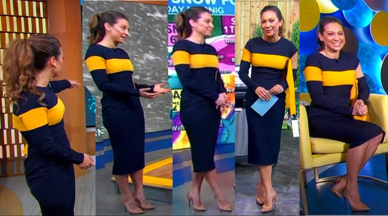 Ginger Zee Mar 22 2024