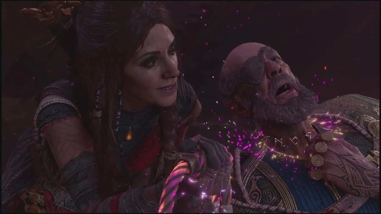 Odin Final Boss Battle | God of War: Ragnarök 4K Clips (PS5, PS4) | God of War Ragnarok