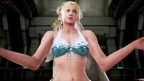 Tekken 7 | Crystal Bikini Top Material Swap Mod