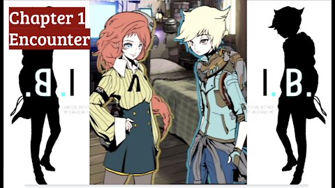 [Ch1] Visual Novel: I.B. ~The Future, Destined by Unsociable Me~ Full Story