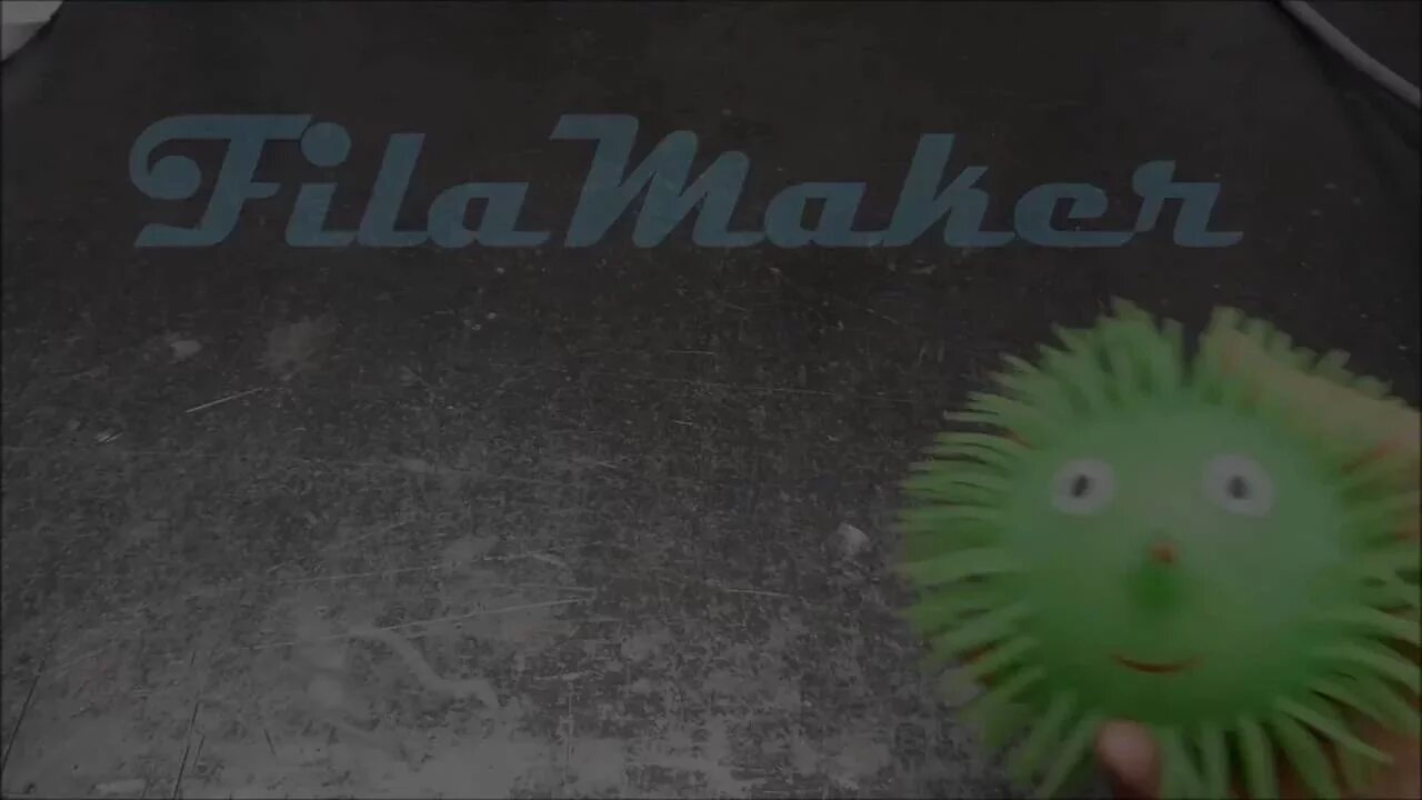 Shredding flumby the koosh ball