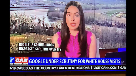 TSVN5 2021 GOOGLE UNDER SCRUTINY FOR WHITE HOUSE VISITS