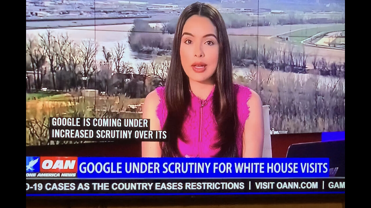 TSVN5 2021 GOOGLE UNDER SCRUTINY FOR WHITE HOUSE VISITS