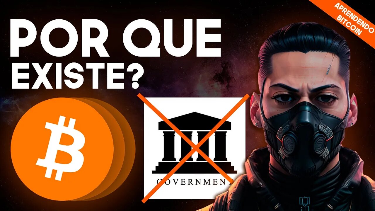 POR QUE O BITCOIN FOI CRIADO? // APRENDENDO BTC