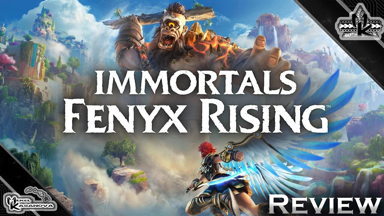 Immortals Fenyx Rising Review | A WORTHY Zelda Rival